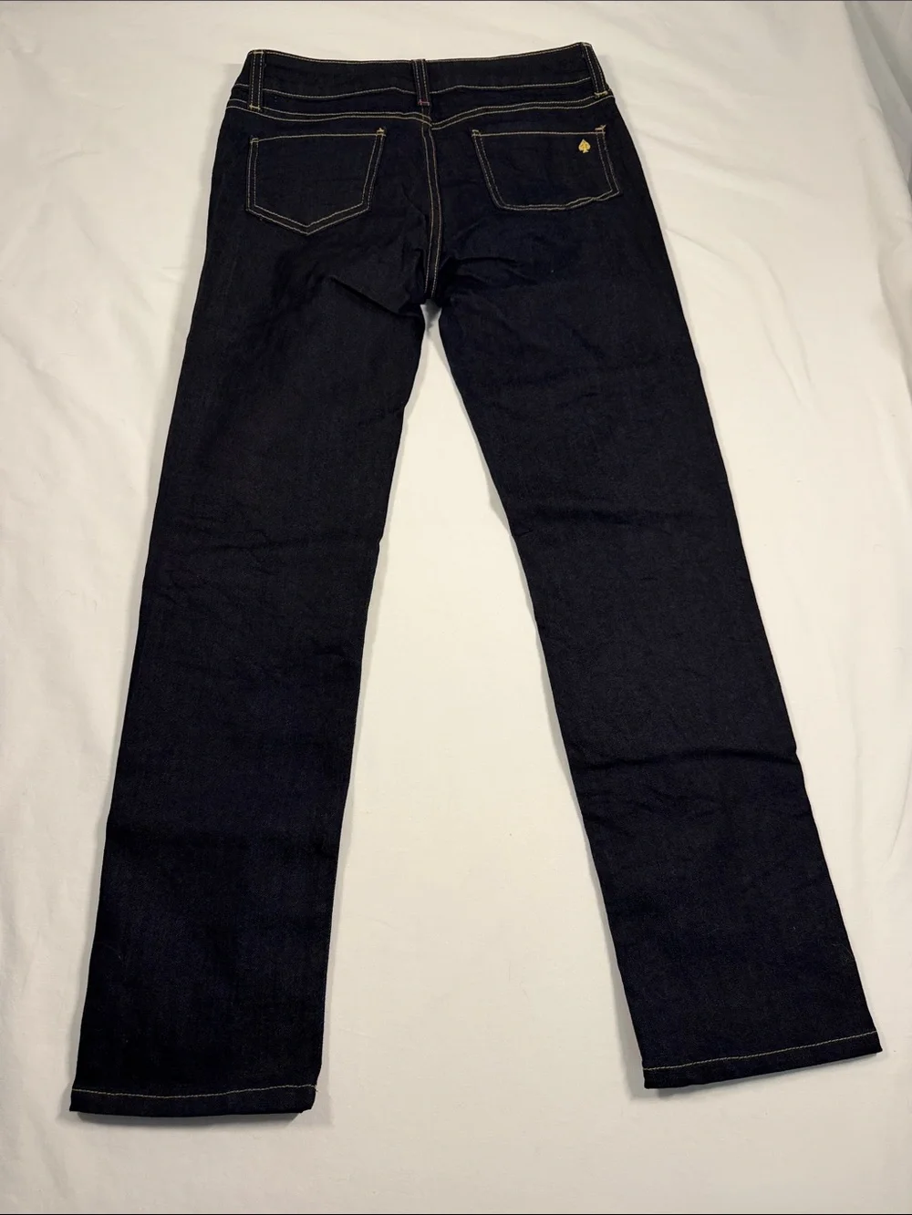 Kate Spade W 26 Perry Street Play Hooky Dark Denim Jean Like New